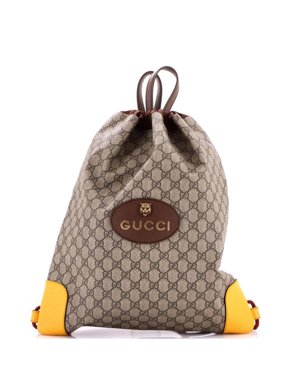 Gucci Neo Vintage Drawstring Backpack #380102G86B